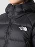  image of the-north-face-womens-hyalite-down-hoodie-black