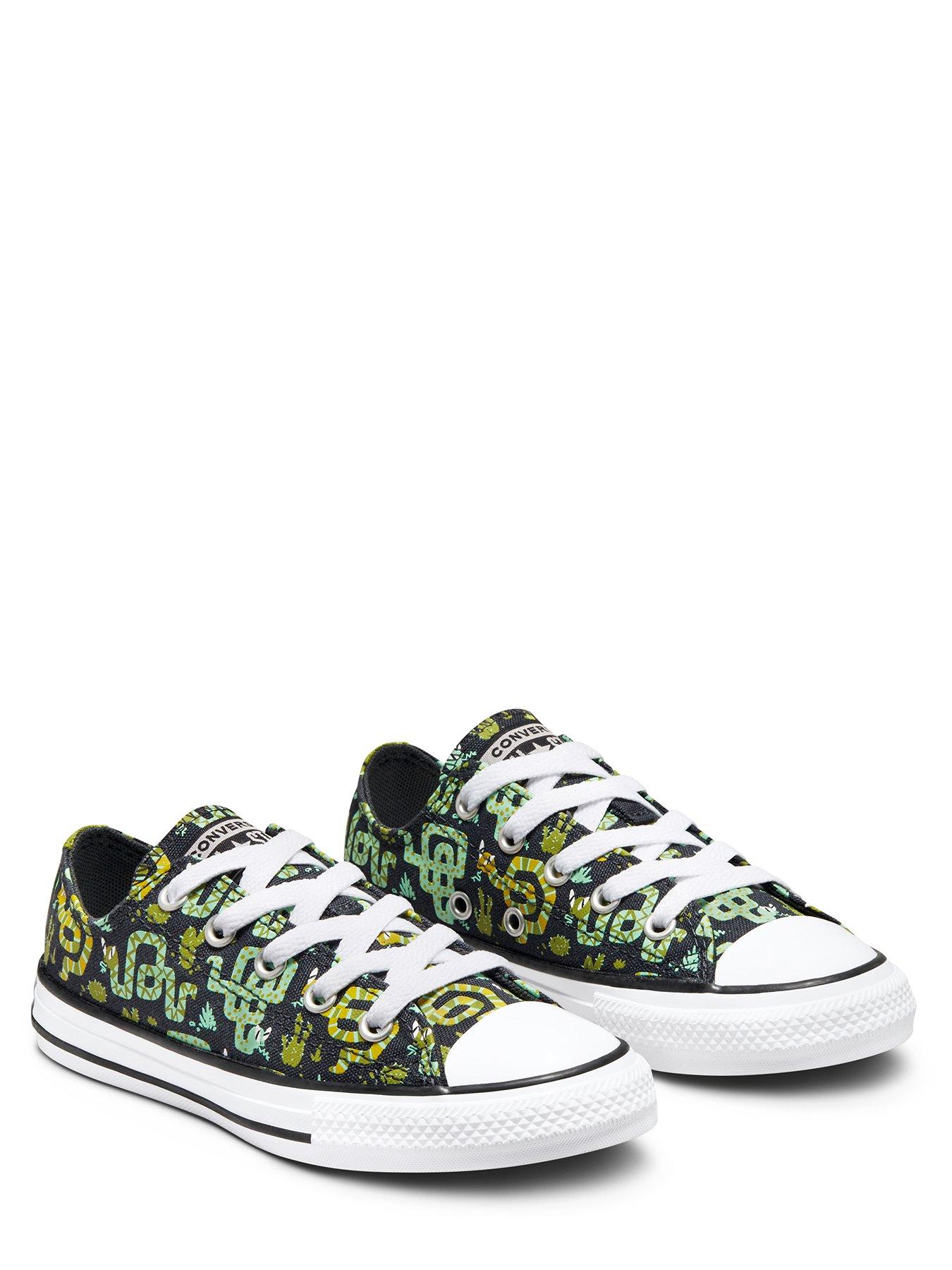 Chuck taylor all star on sale snake