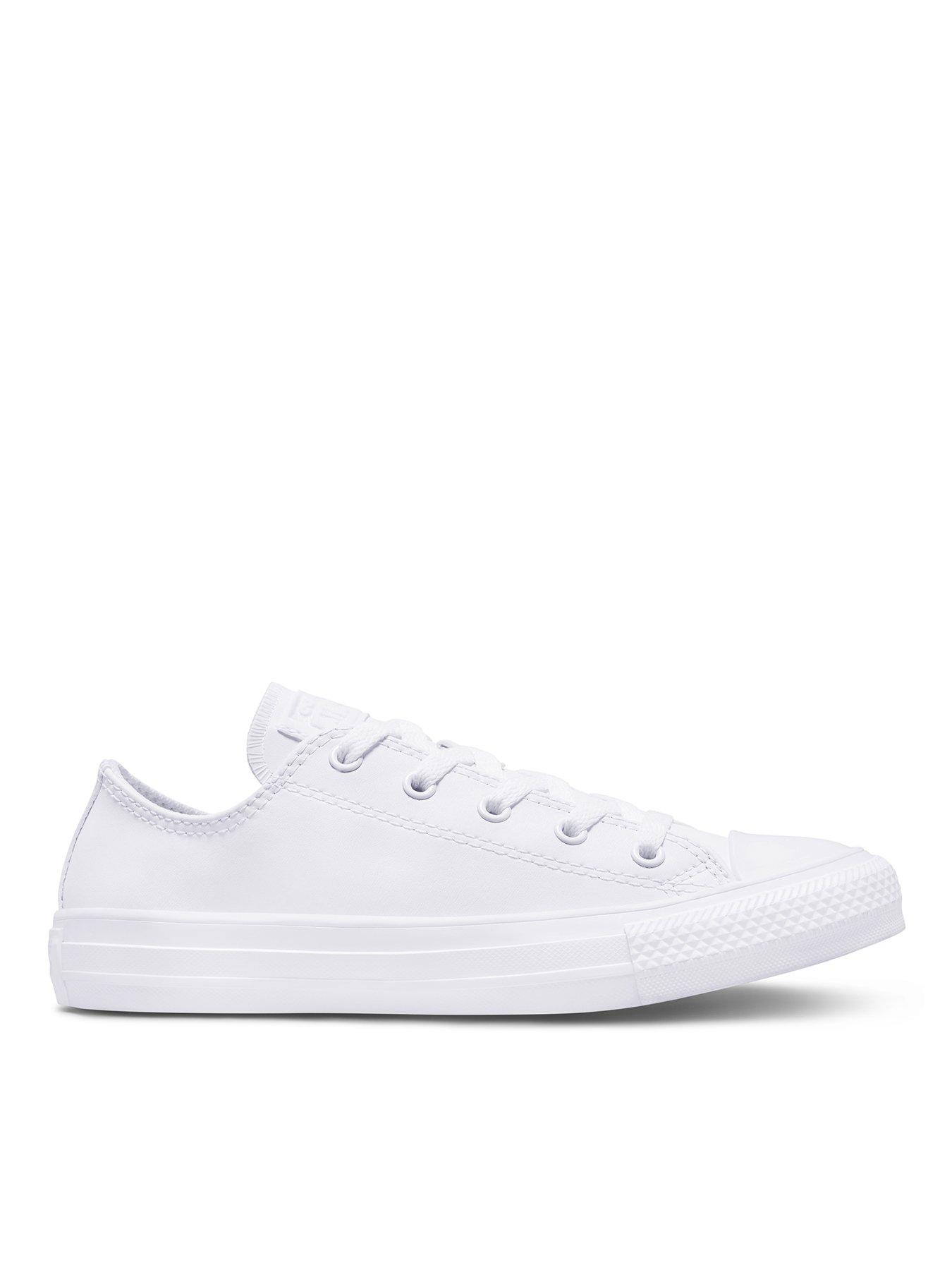 converse all star ox junior leather