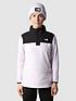  image of the-north-face-homesafe-snap-neck-fleece-pullover-lilac