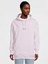  image of the-north-face-oversized-hoodie-lilac