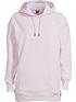  image of the-north-face-oversized-hoodie-lilac