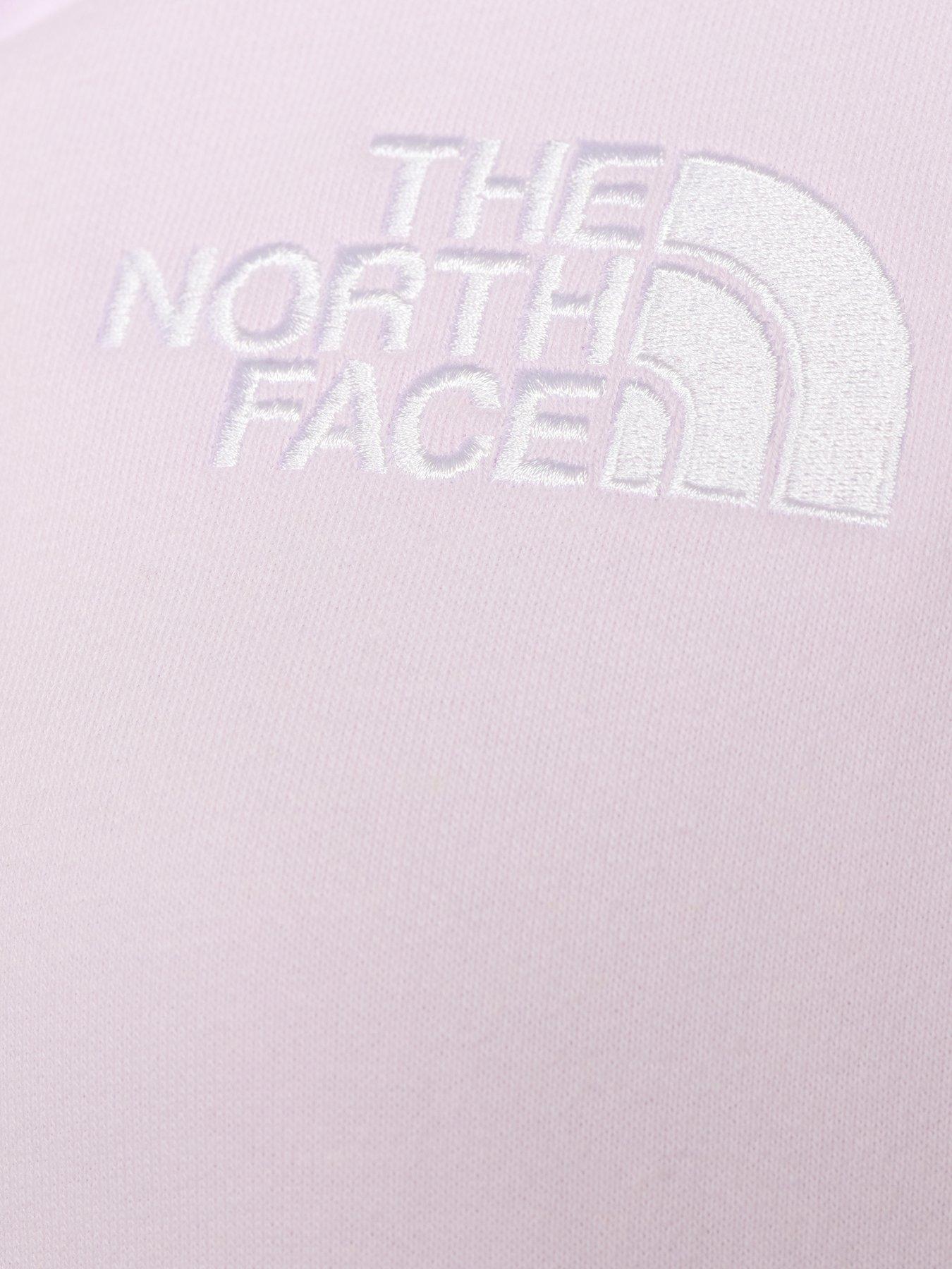  image of the-north-face-oversized-hoodie-lilac