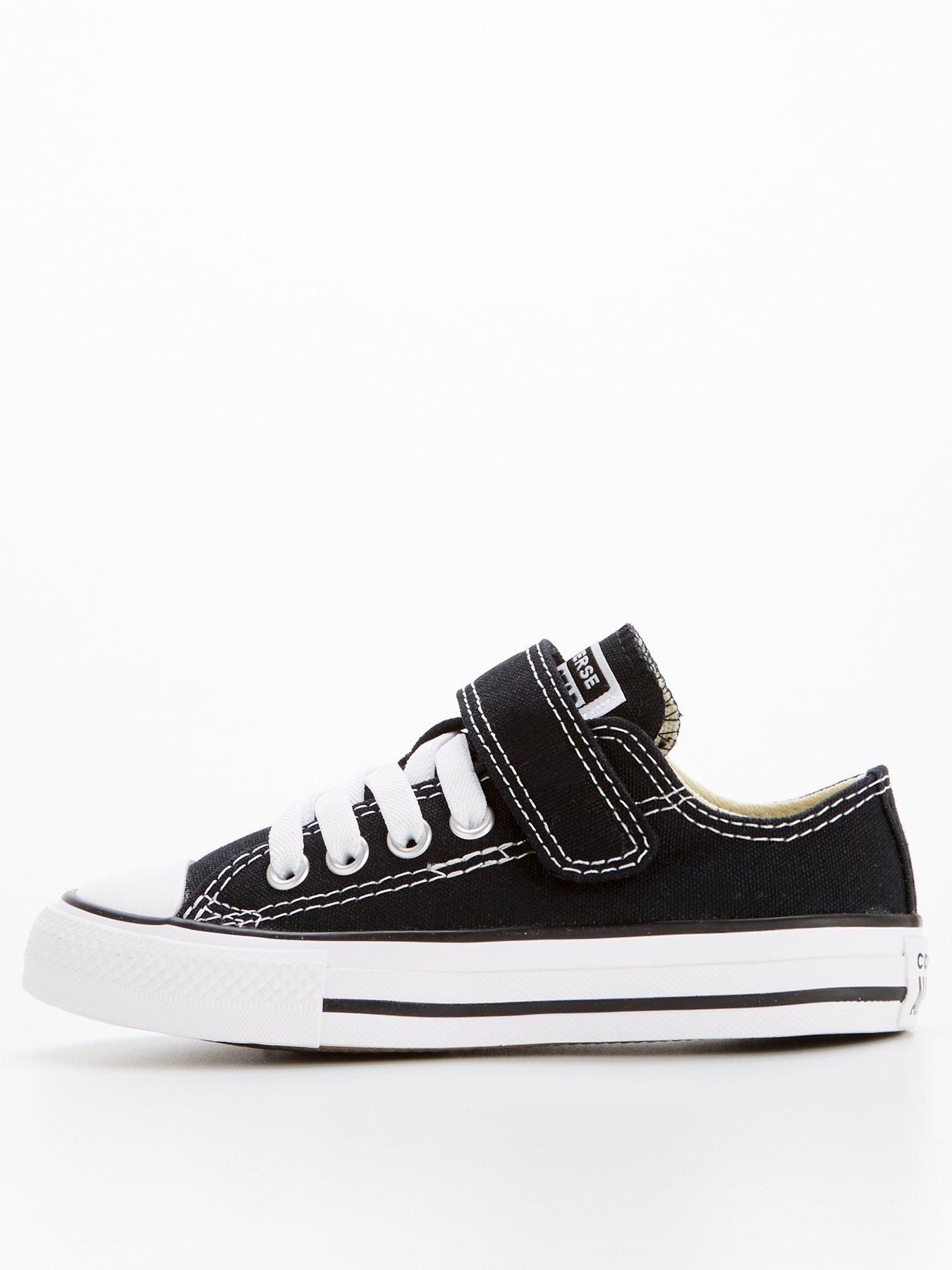 Converse with cheap velcro for kids