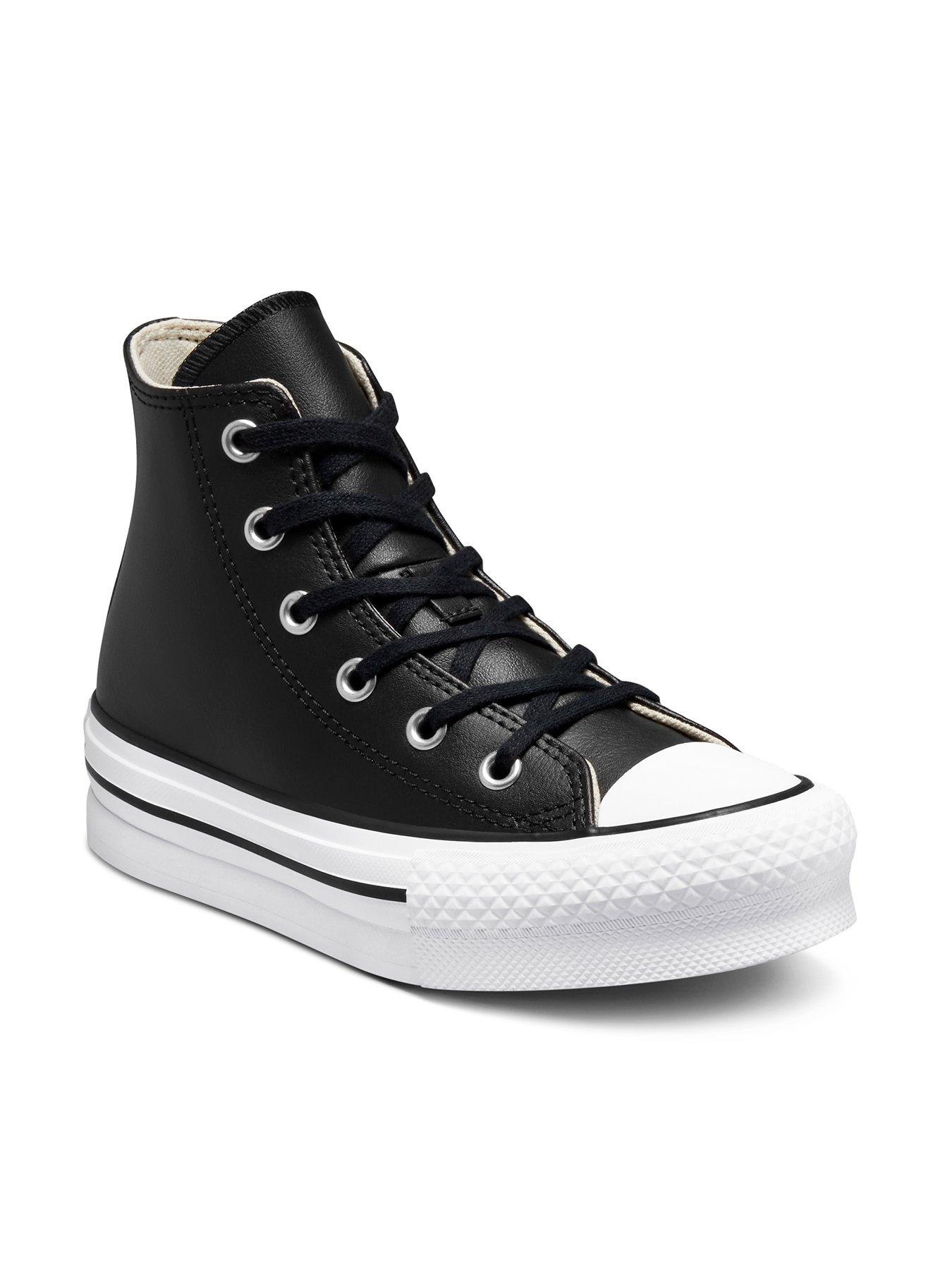 Leather Platform Converse Schuh Schuh Leather Converse Store