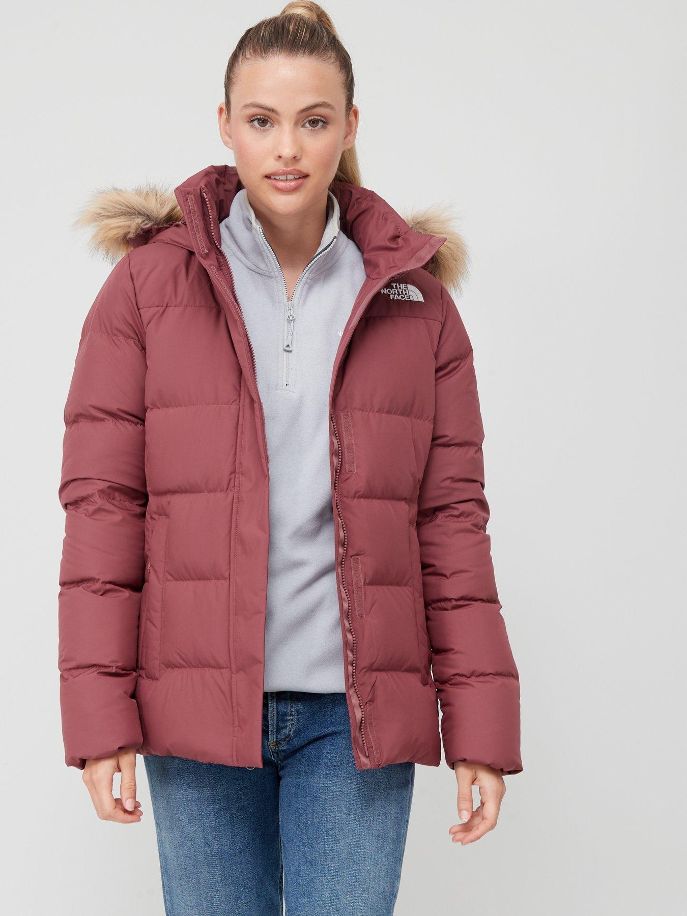 North face hotsell gotham pink