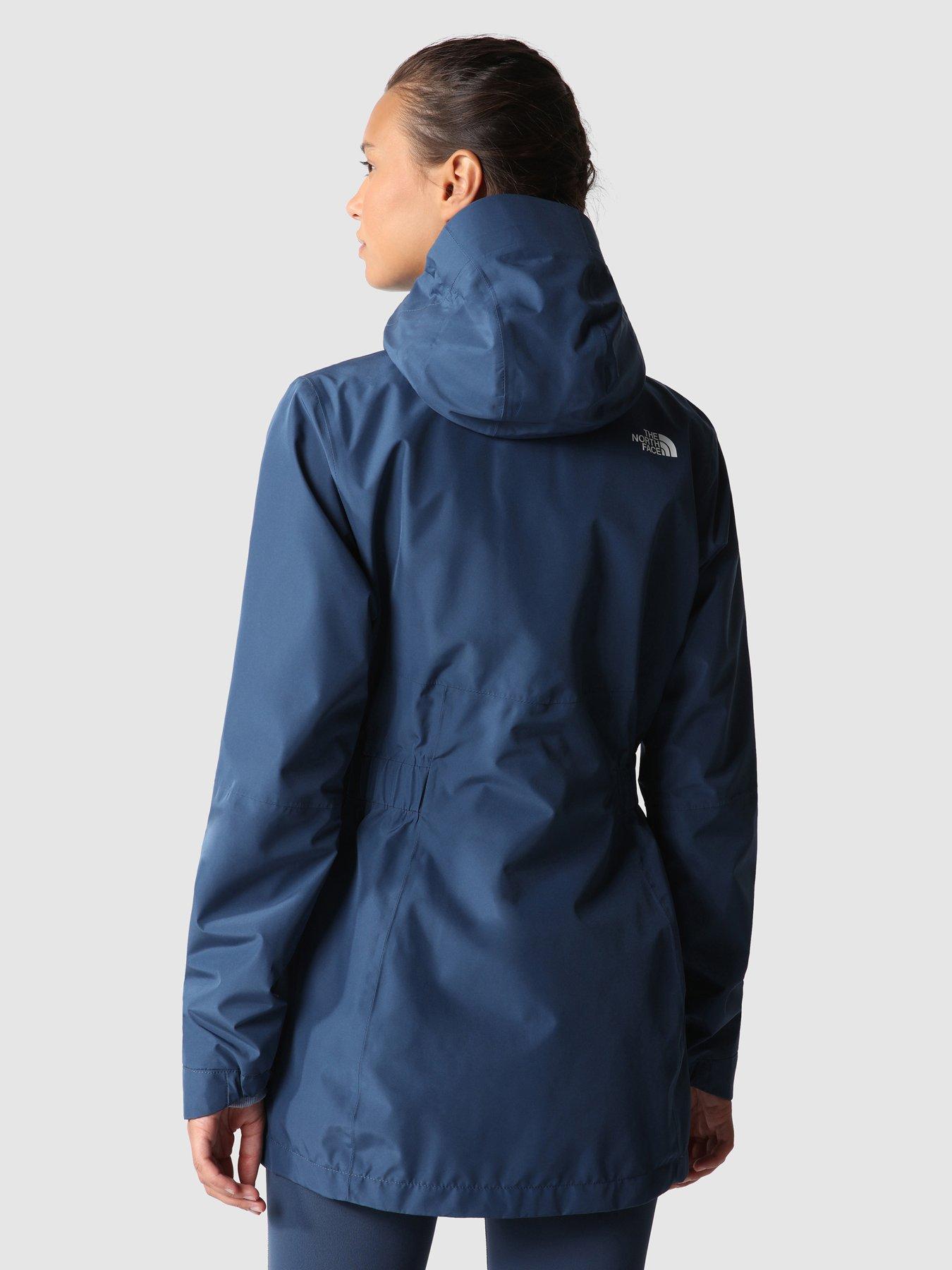 THE NORTH FACE Hikesteller Parka Shell Jacket Navy