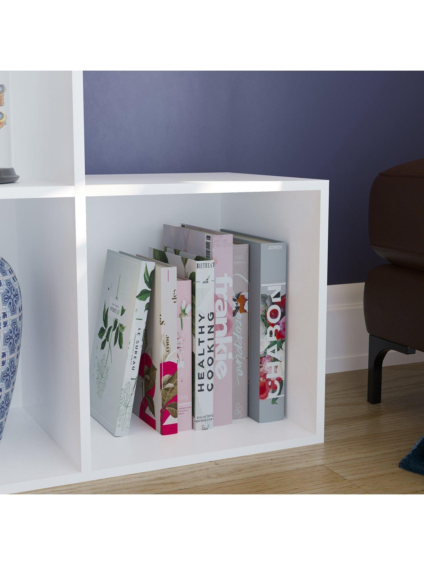 Image 6 of 7 of Vida Designs Durham 10 Cube Staircase Storage Unit - White