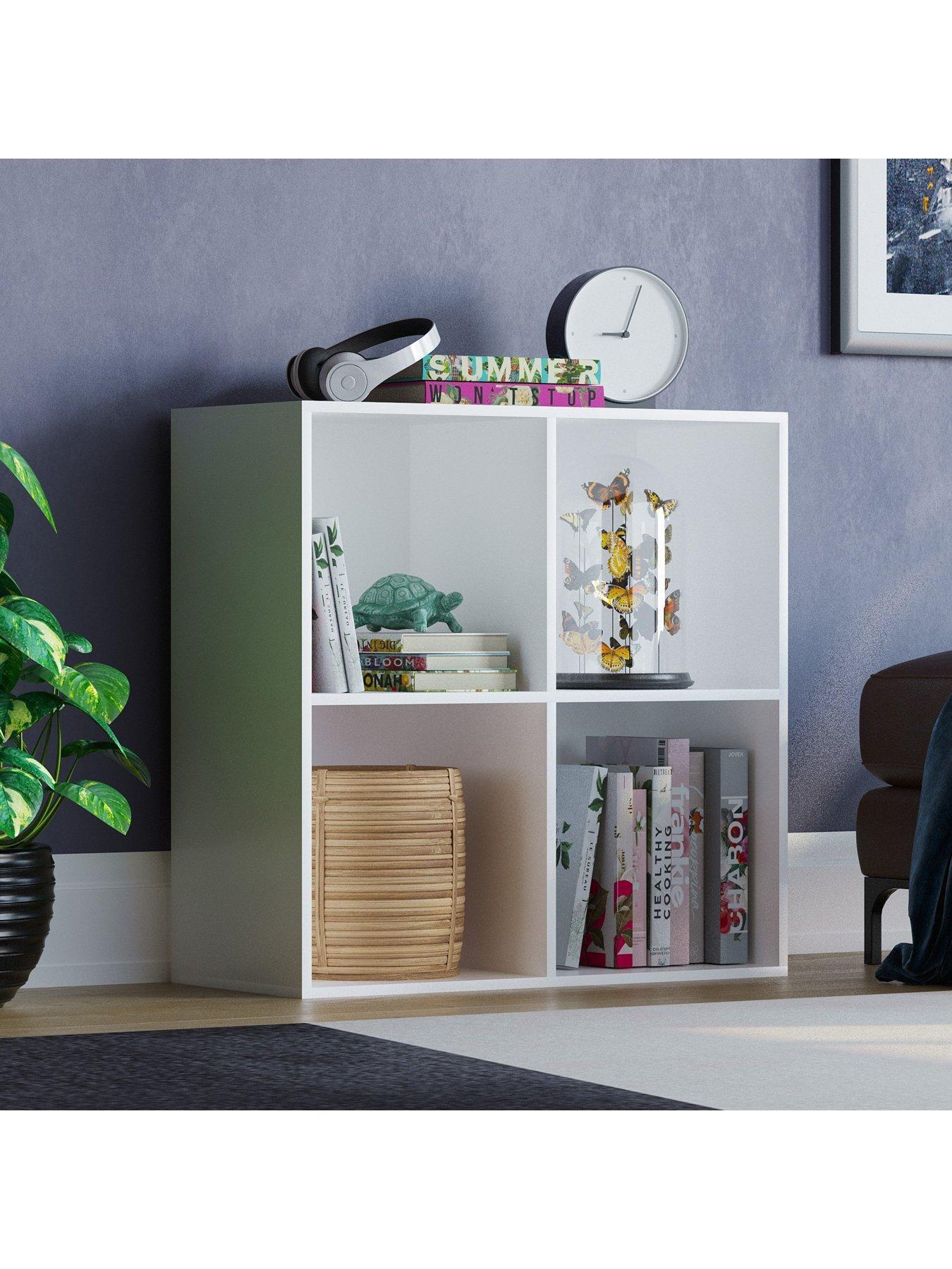Vida Designs Durham 2 x 2 Cube Storage Unit - White