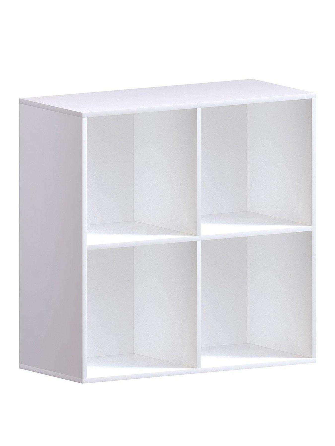  image of vida-designs-durham-2-xnbsp2-cube-storage-unit-white