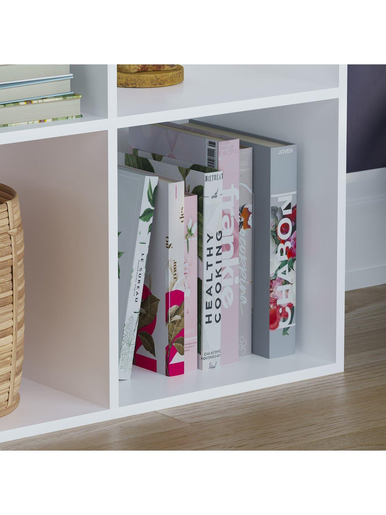  image of vida-designs-durham-2-xnbsp2-cube-storage-unit-white