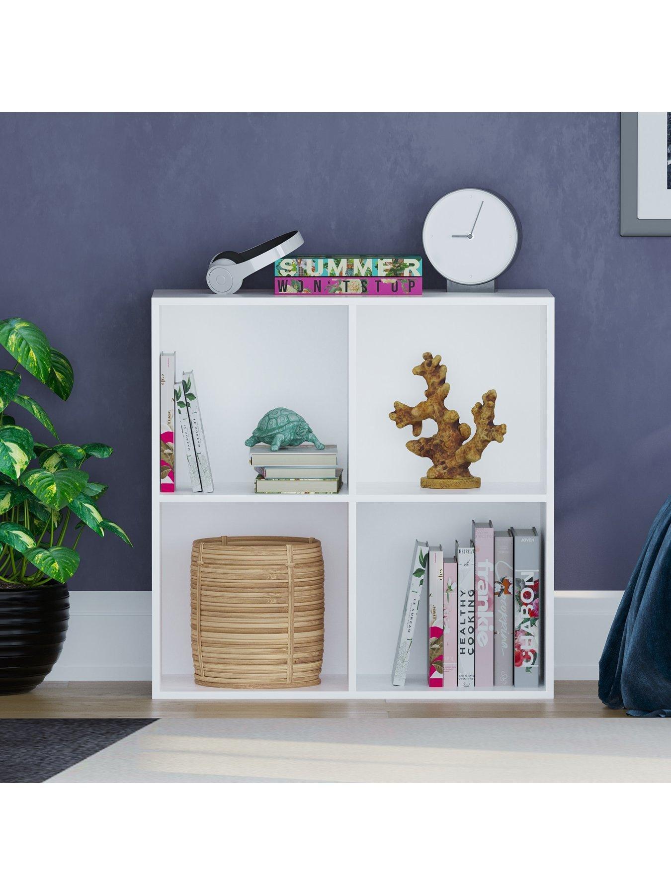  image of vida-designs-durham-2-xnbsp2-cube-storage-unit-white