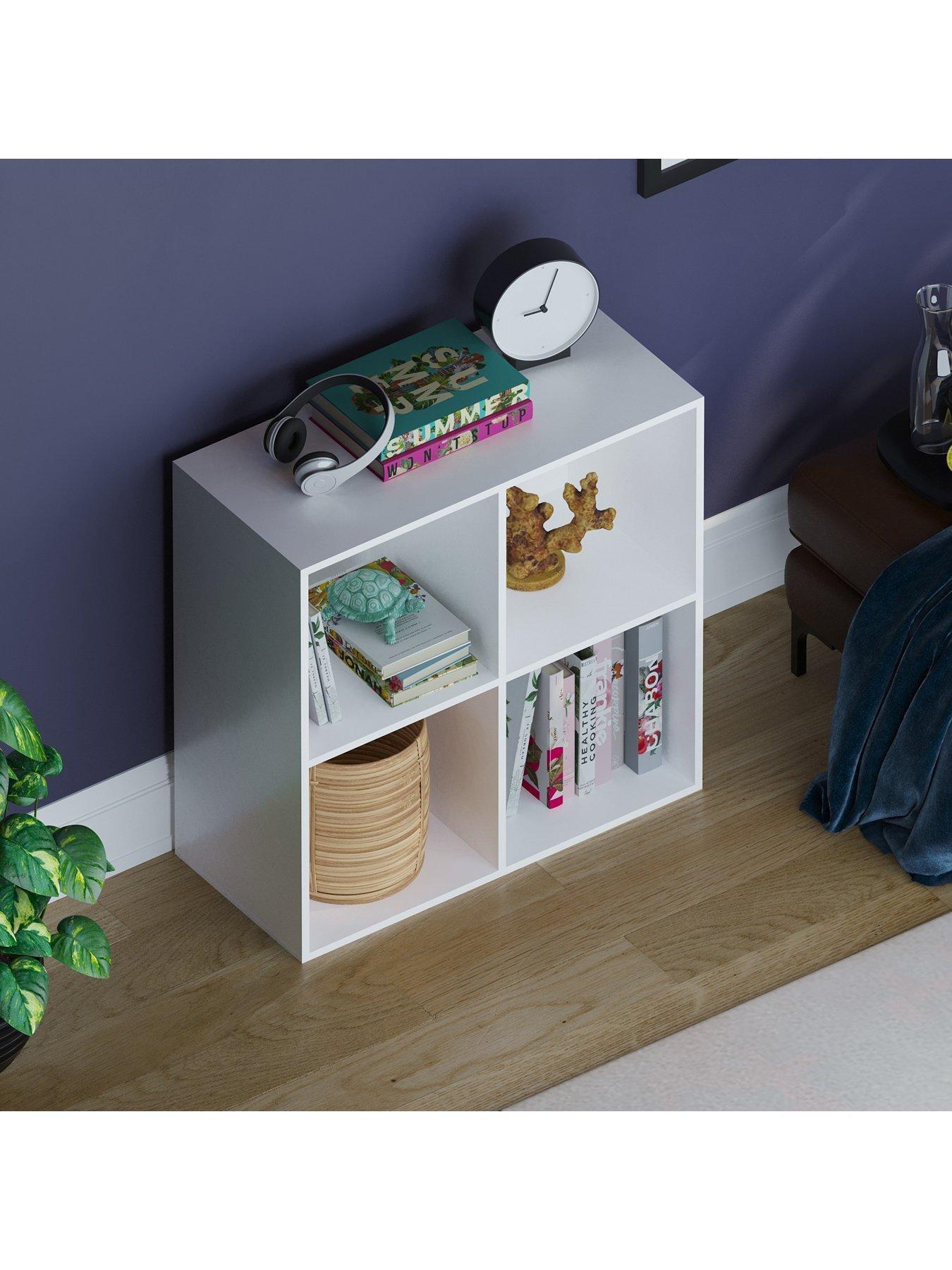  image of vida-designs-durham-2-xnbsp2-cube-storage-unit-white