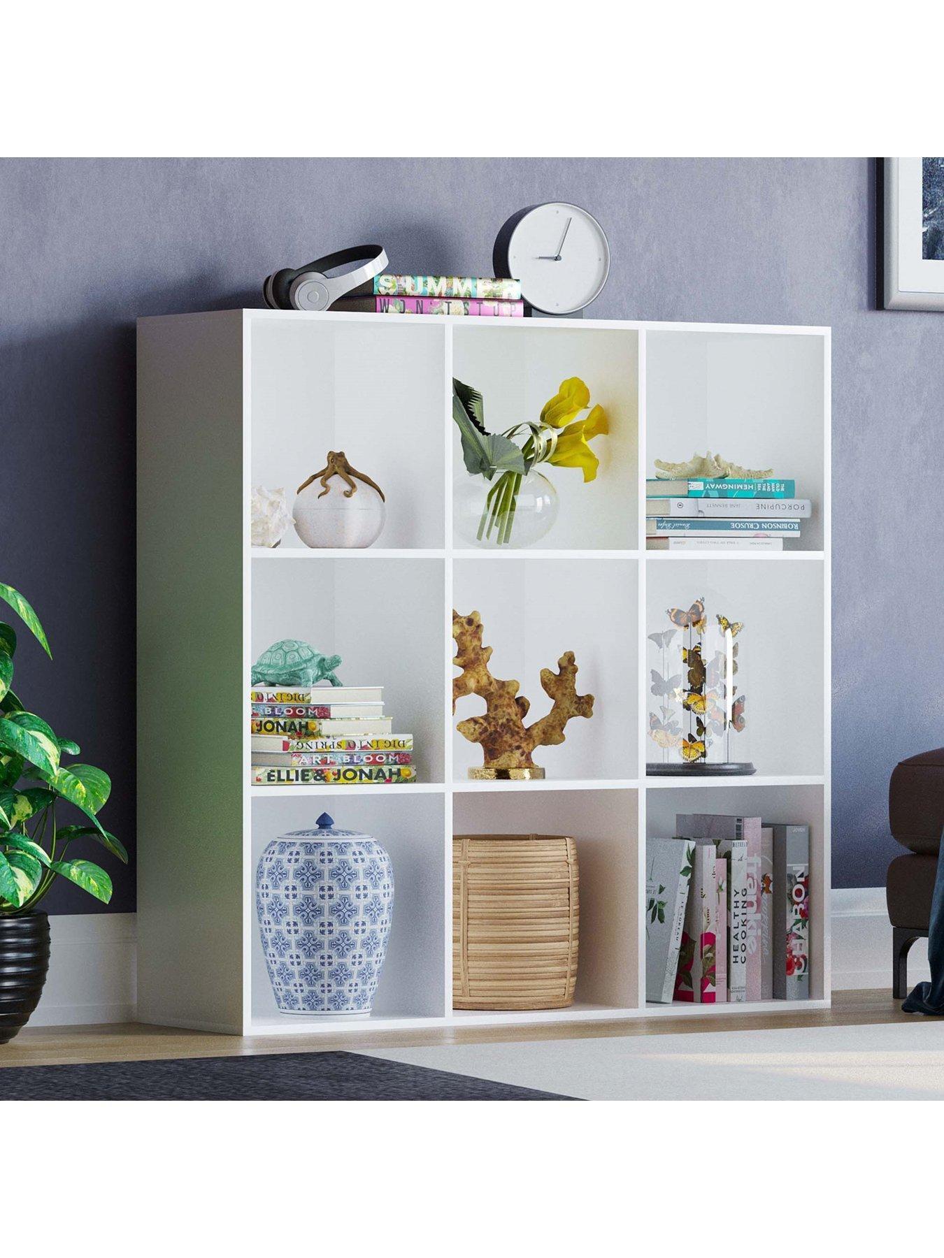 Vida Designs Durham 3 x 3 Cube Storage Unit - White