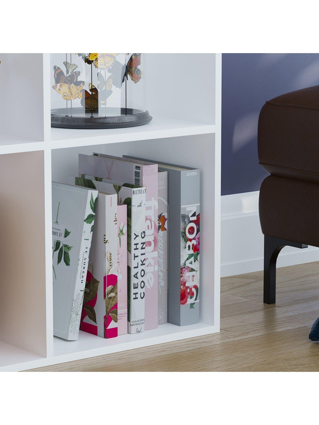  image of vida-designs-durham-3-x-3-cube-storage-unit-white