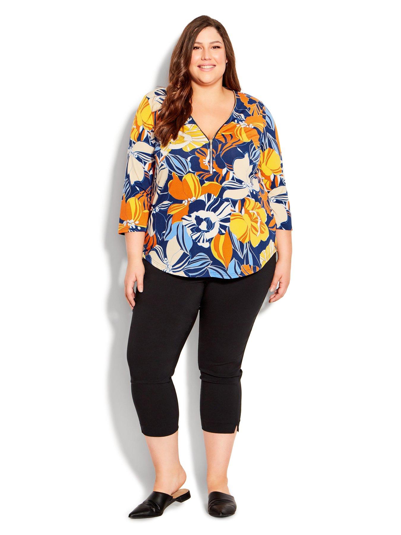 evans women's plus size clothing