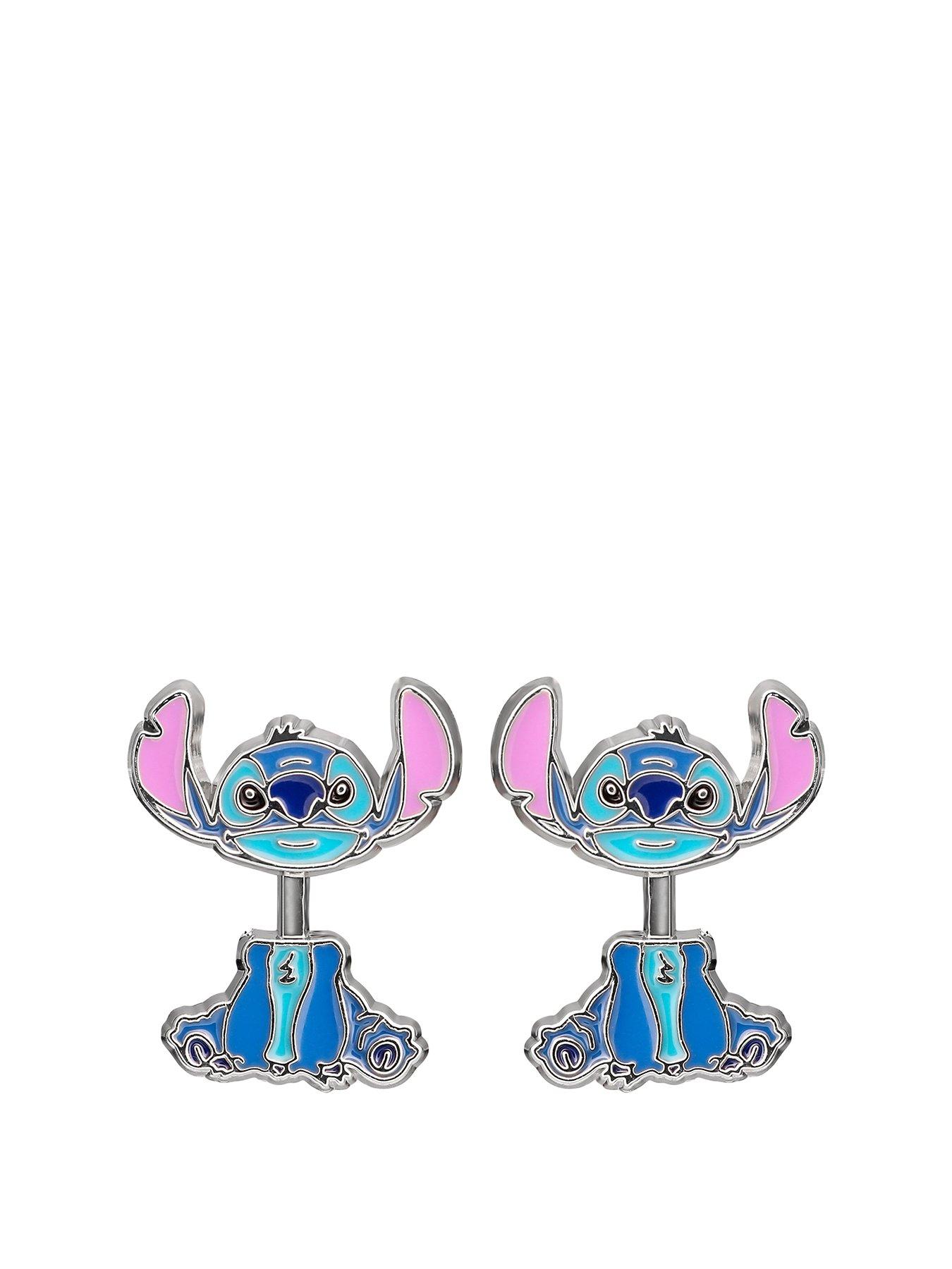 undefined Lilo and Stitch Costume Enamel Earrings