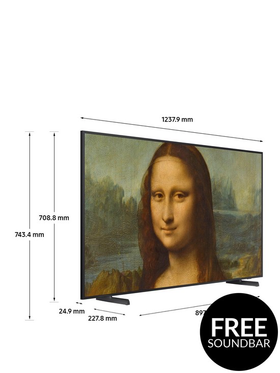 stillFront image of samsung-the-frame-art-mode-55-inch-qled-full-hd-hdr-smart-tv