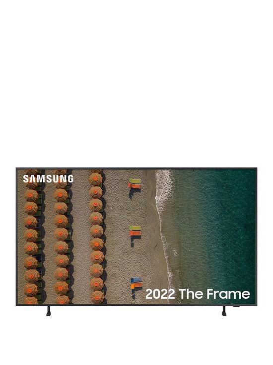 front image of samsung-the-frame-art-mode-65-inch-qled-full-hd-hdr-smart-tv