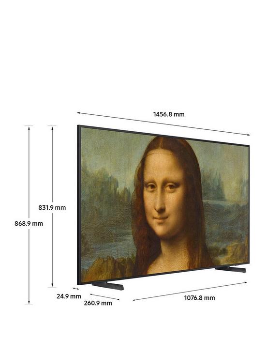 stillFront image of samsung-the-frame-art-mode-65-inch-qled-full-hd-hdr-smart-tv
