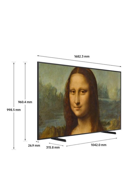 stillFront image of samsung-the-frame-art-mode-75-inch-qled-full-hd-hdr-smart-tv