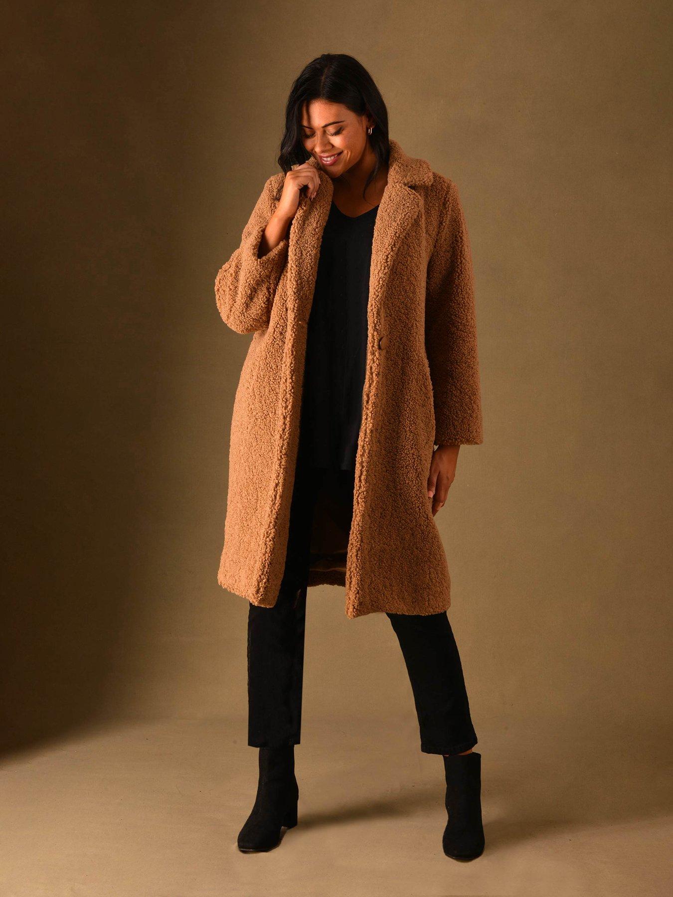 Borg \u0026 Teddy Coats | Coats \u0026 jackets 