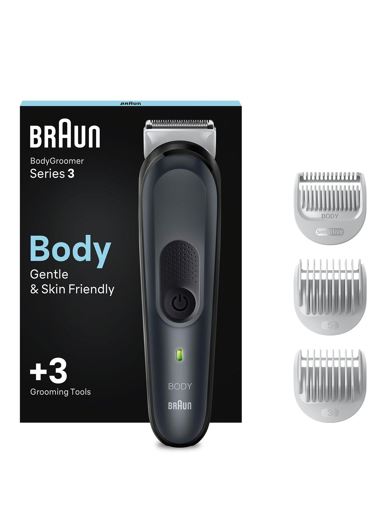undefined Body Groomer 3 BG3350 Manscaping Tool For Men with Sensitive Comb