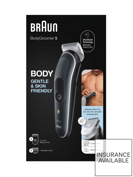 stillFront image of braun-body-groomer-5-bg5350nbspmanscaping-tool-for-men-with-sensitive-comb
