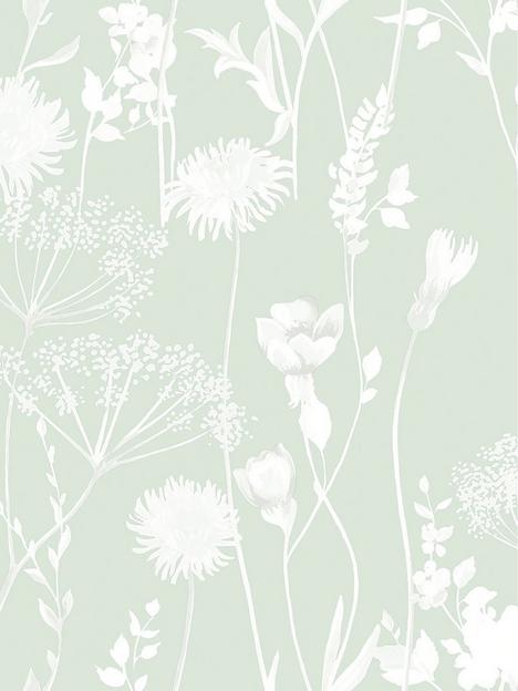 catherine-lansfield-meadowsweet-wallpaper