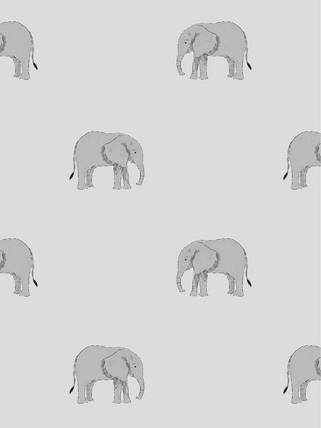 sophie-allport-elephant-wallpaper