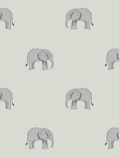 sophie-allport-elephant-wallpaper