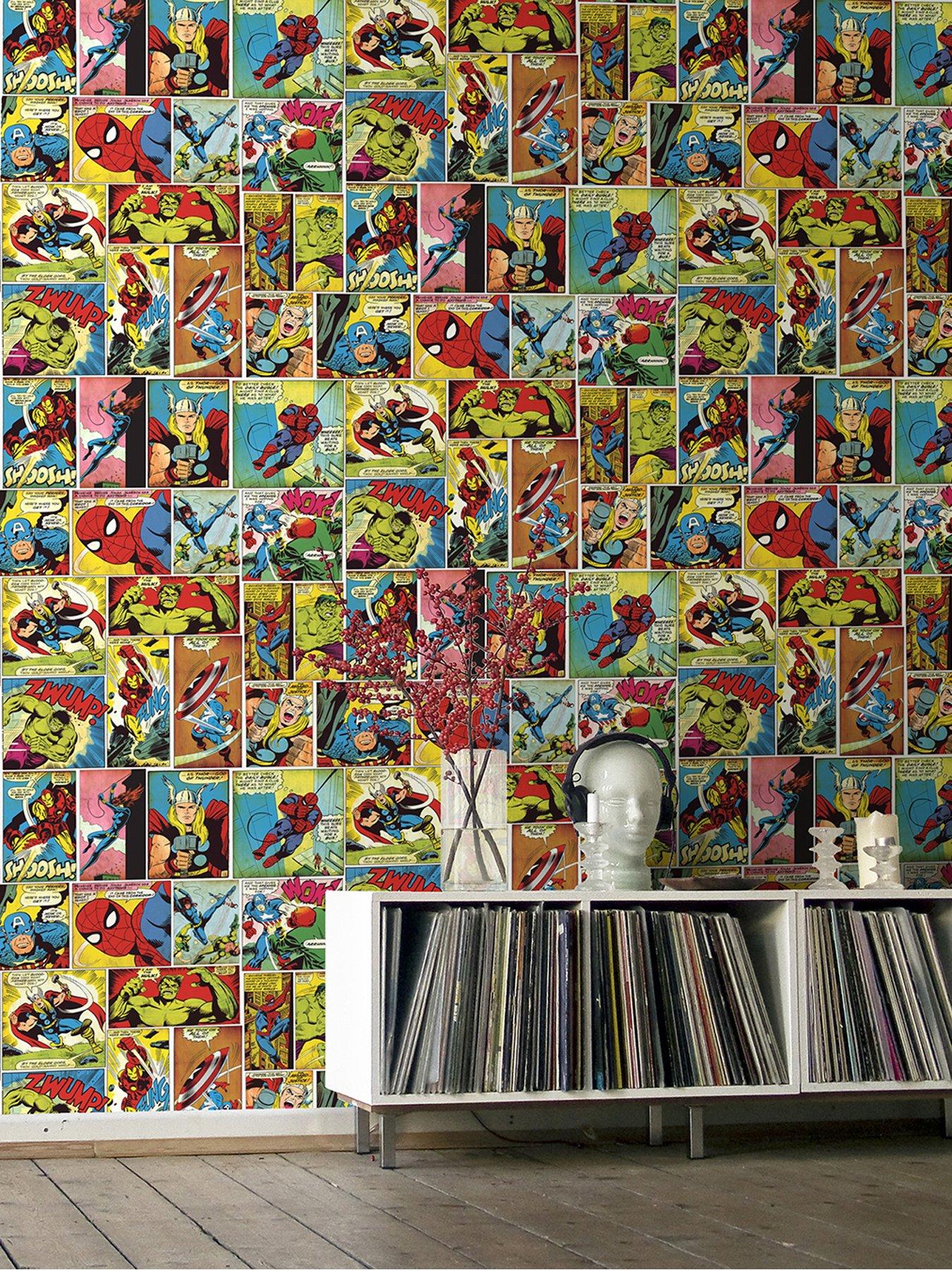 marvel-comic-strip-wallpaper