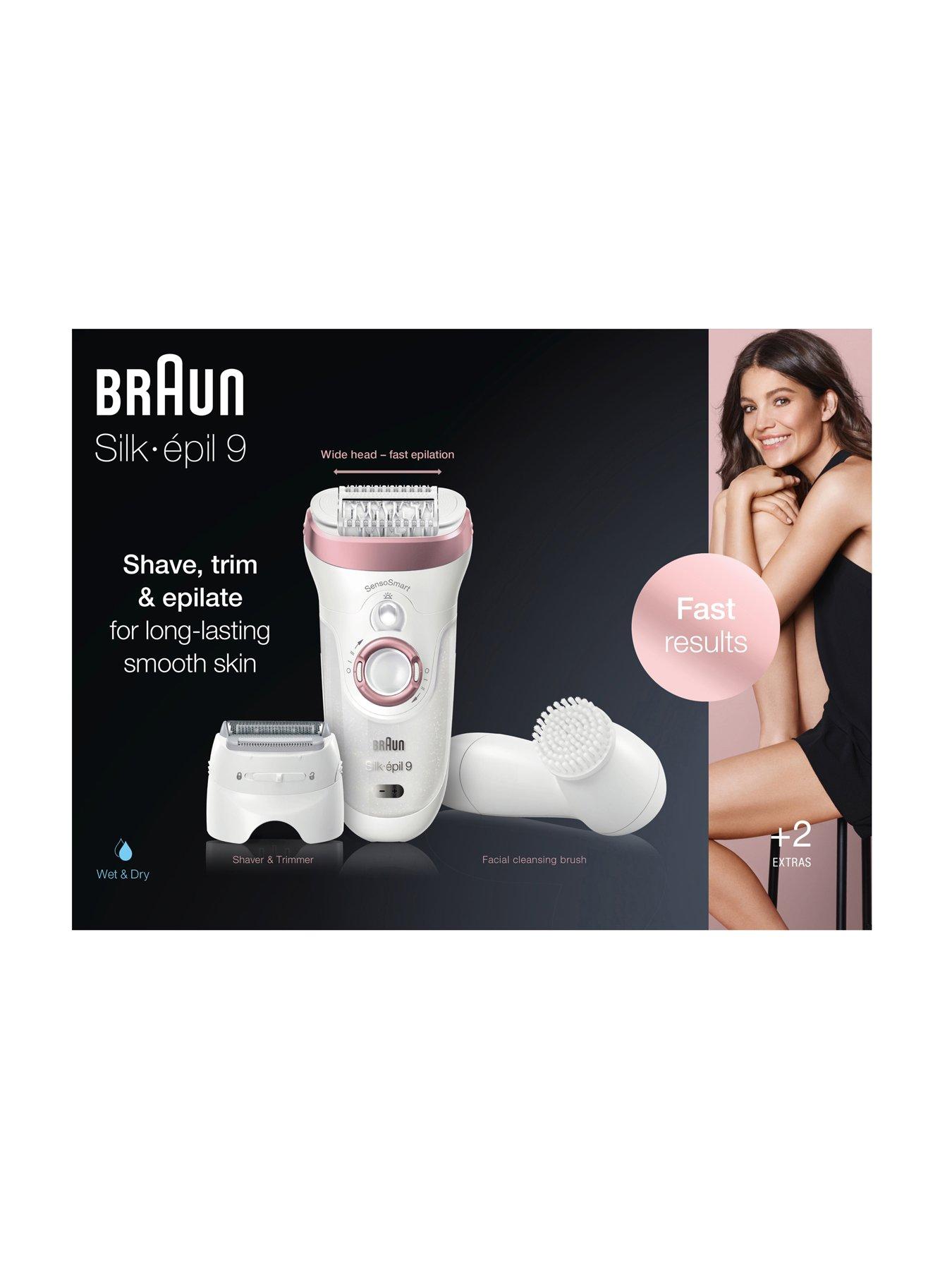 Braun Silk-épil 9, Epilator For Long Lasting Hair Removal, 4