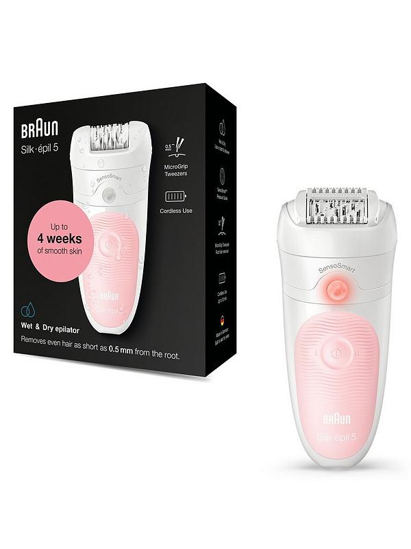 Braun Silk-épil SE 5-516 Wet & Dry Epilator for Beginners for Gentle Hair  Removal