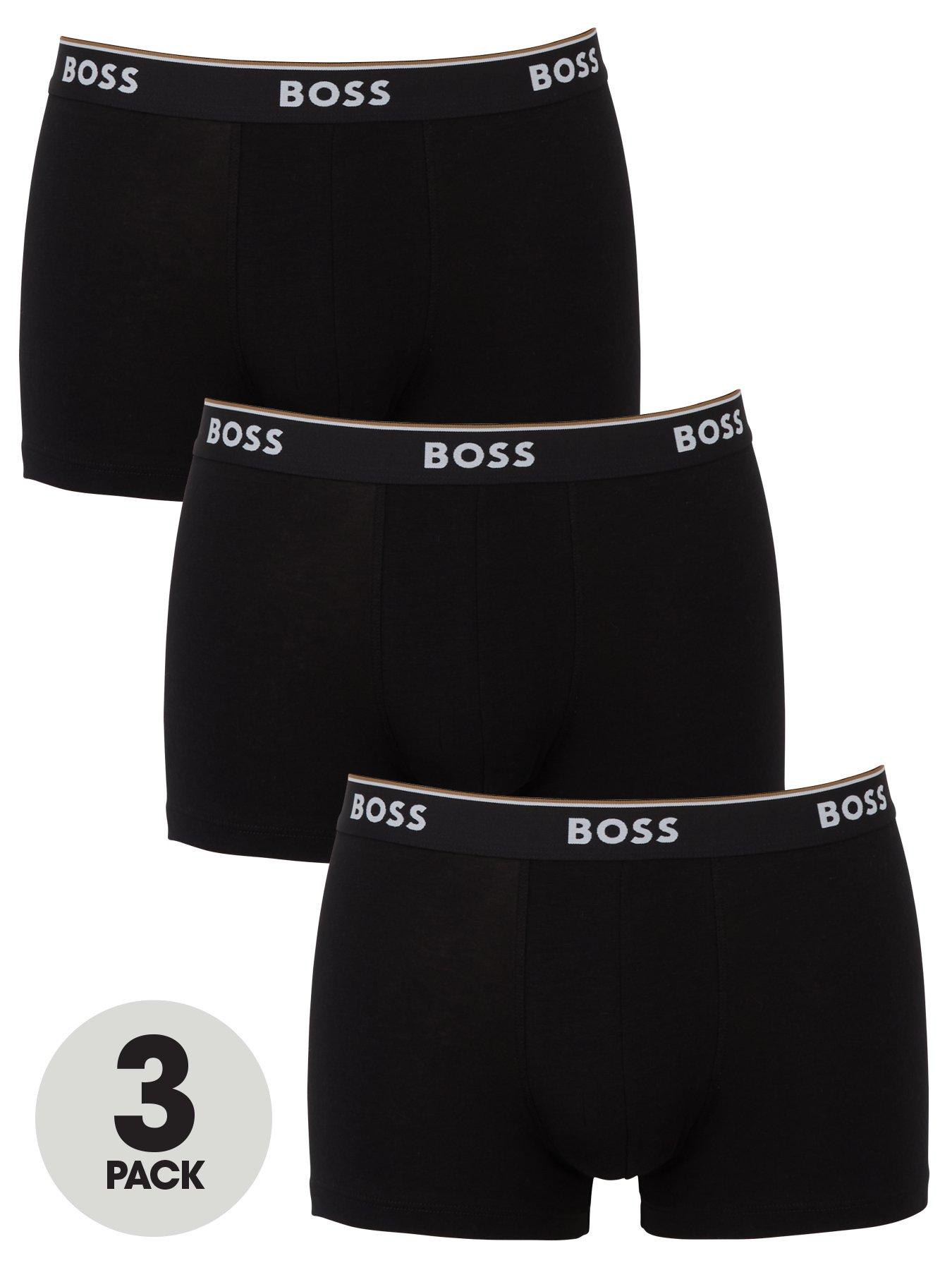 Image 1 of 3 of BOSS 3 Pack Power Trunks - Black