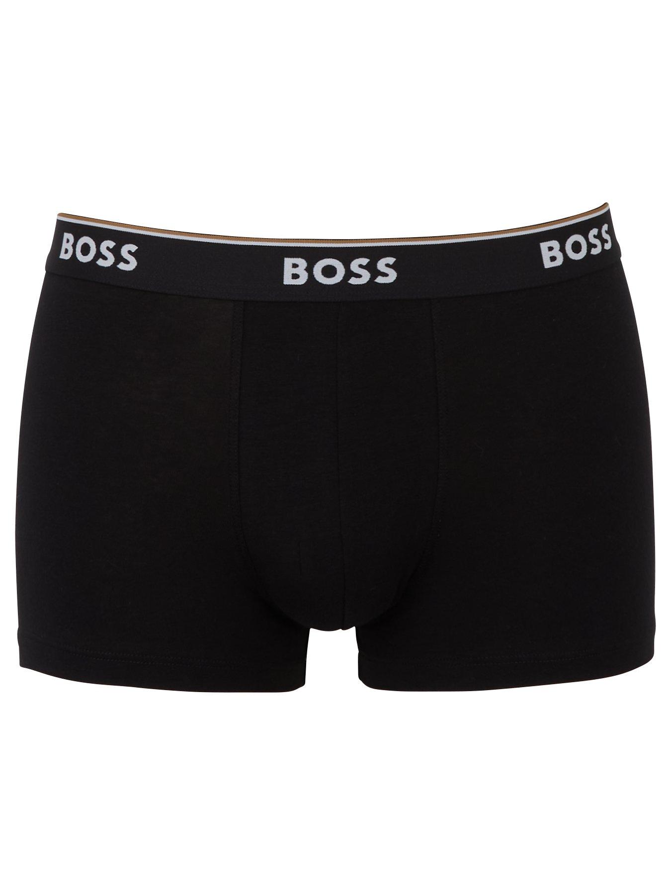 Image 2 of 3 of BOSS 3 Pack Power Trunks - Black