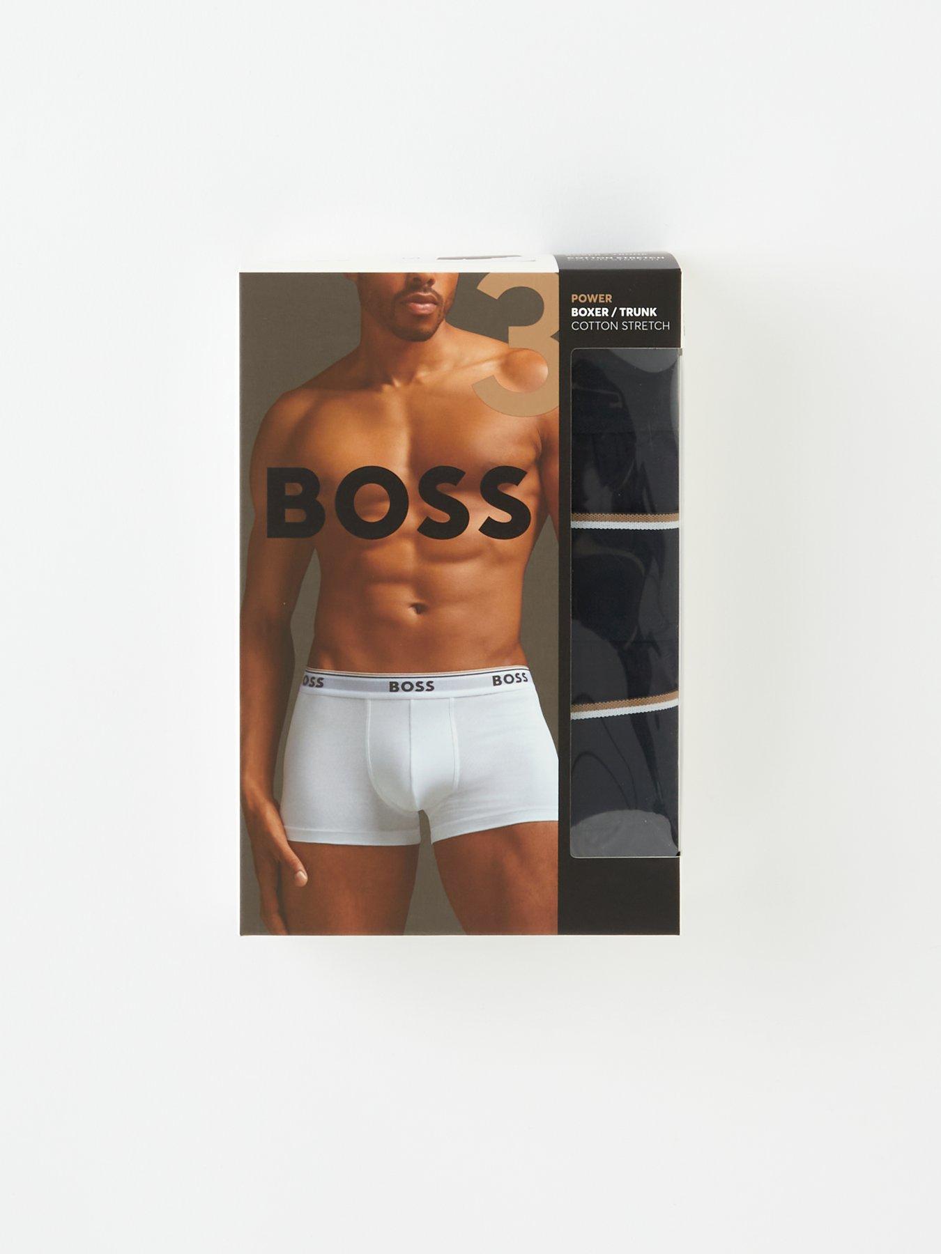 Image 3 of 3 of BOSS 3 Pack Power Trunks - Black