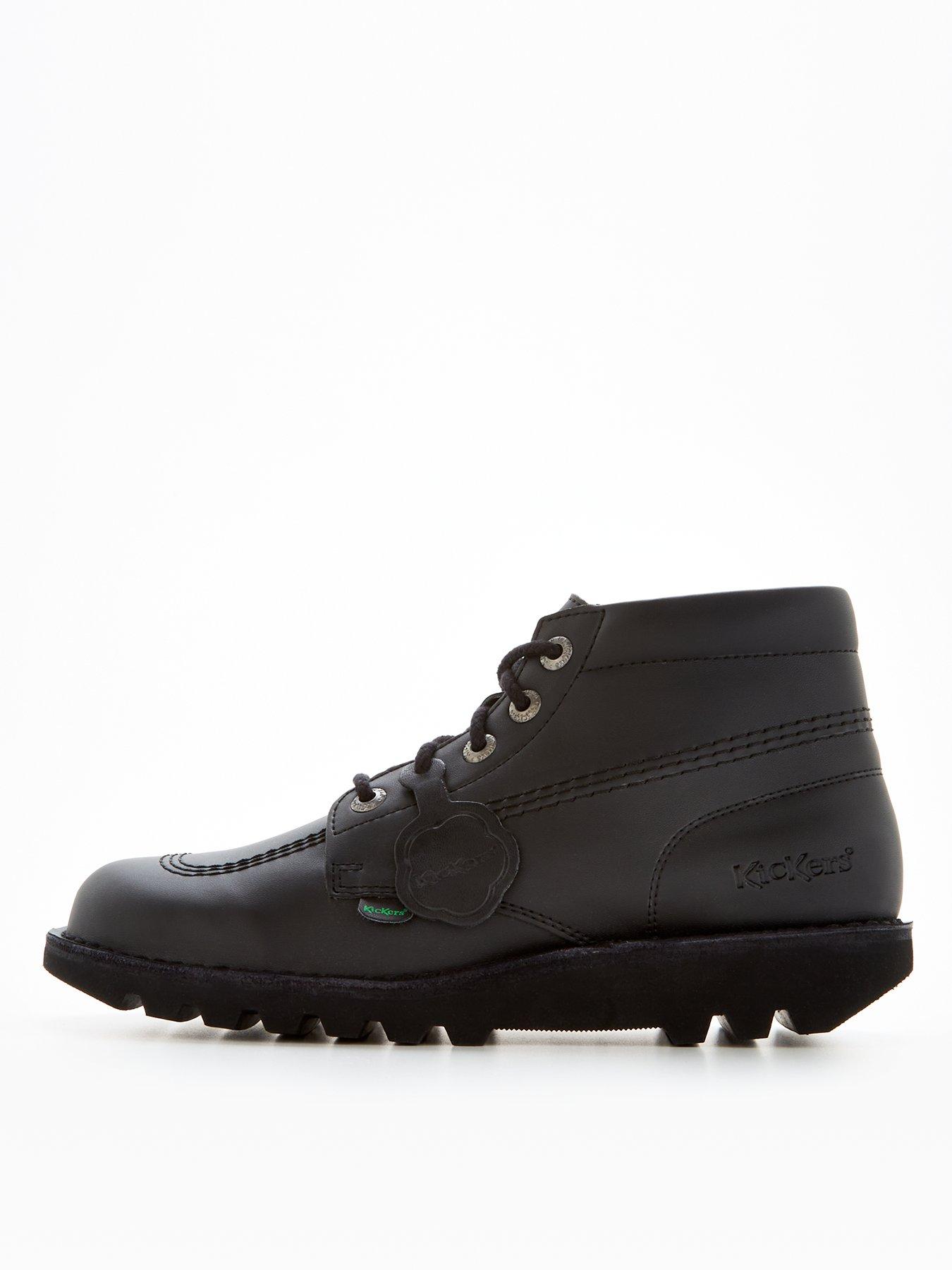 undefined Kick Hi Vegan Shoe - Black