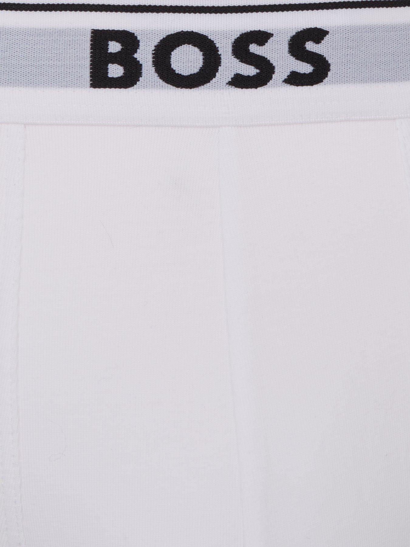 Image 3 of 4 of BOSS 3 Pack Power Trunks - Black/White/Grey