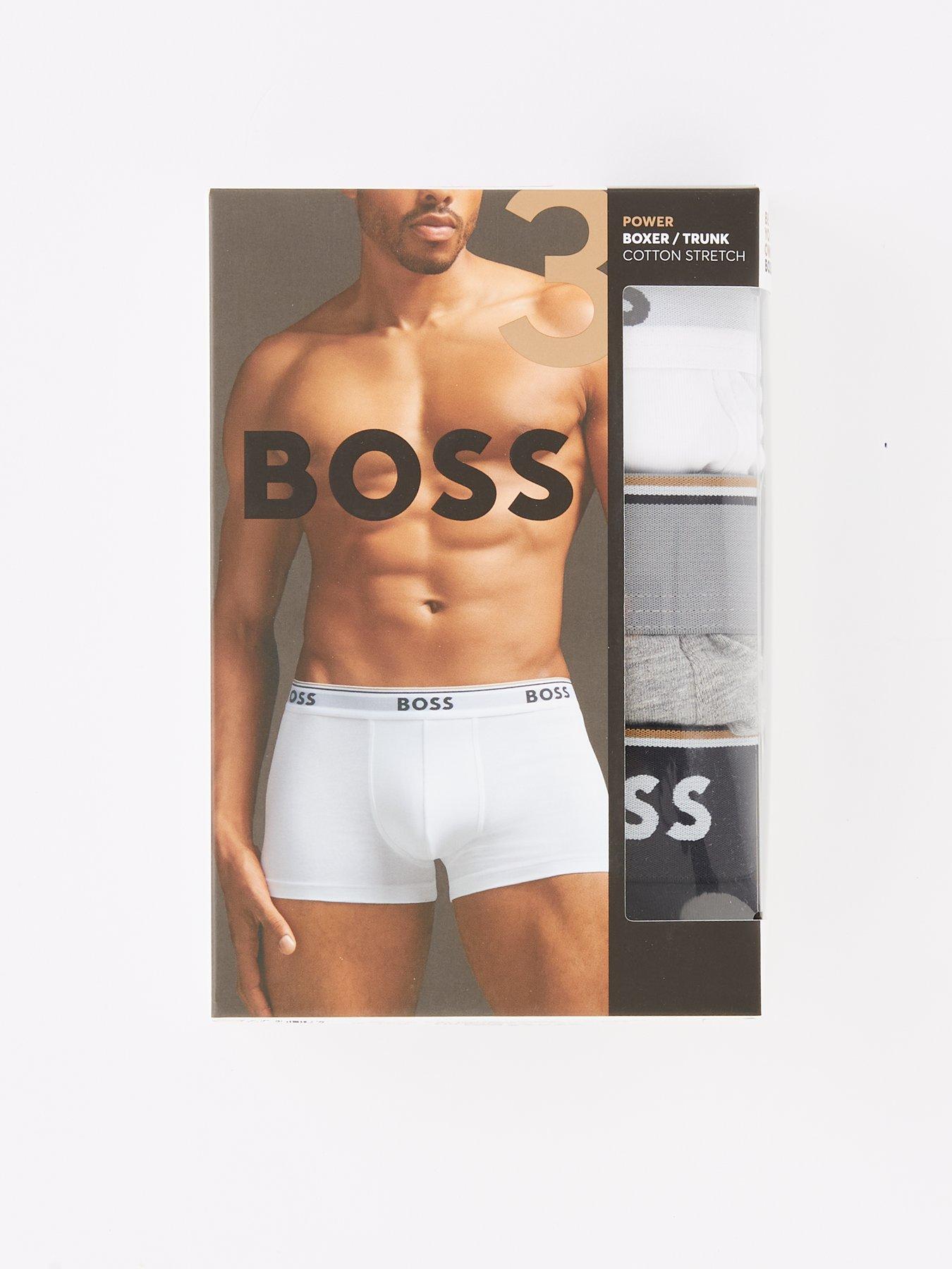 Image 4 of 4 of BOSS 3 Pack Power Trunks - Black/White/Grey