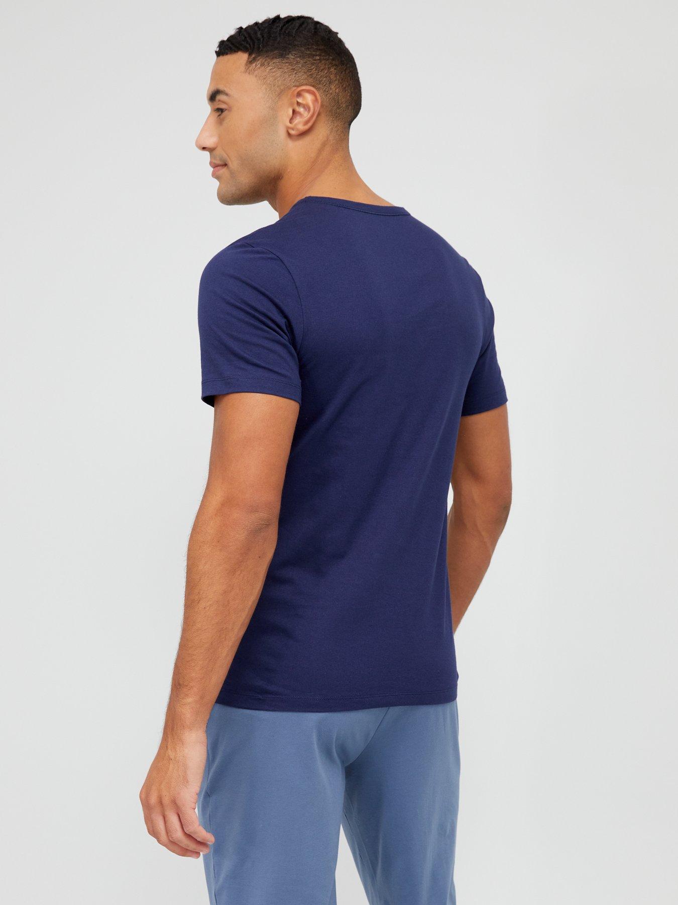 Image 3 of 6 of BOSS 3 Pack Classic Crew T-Shirt - Open Blue