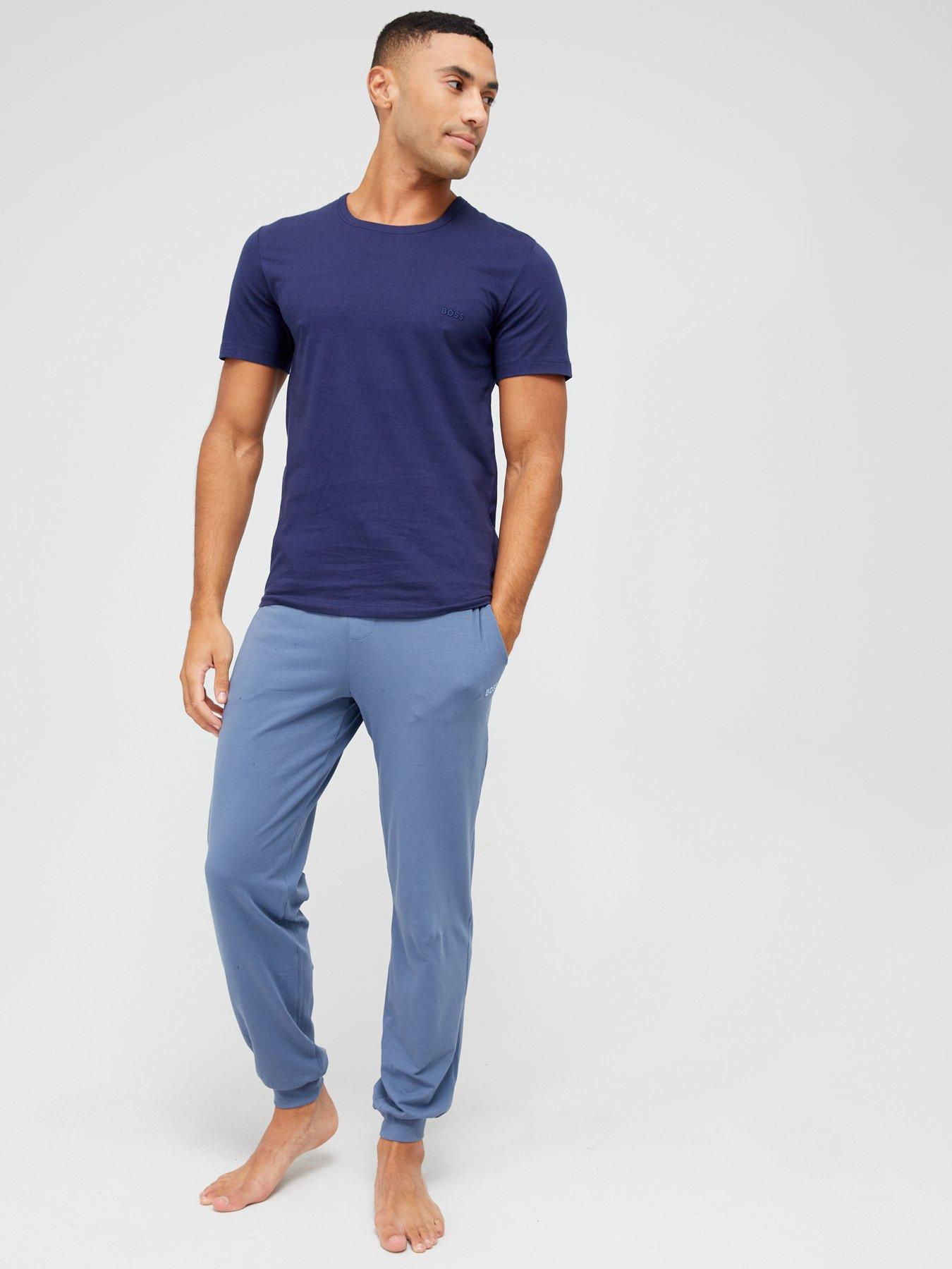 Image 4 of 6 of BOSS 3 Pack Classic Crew T-Shirt - Open Blue