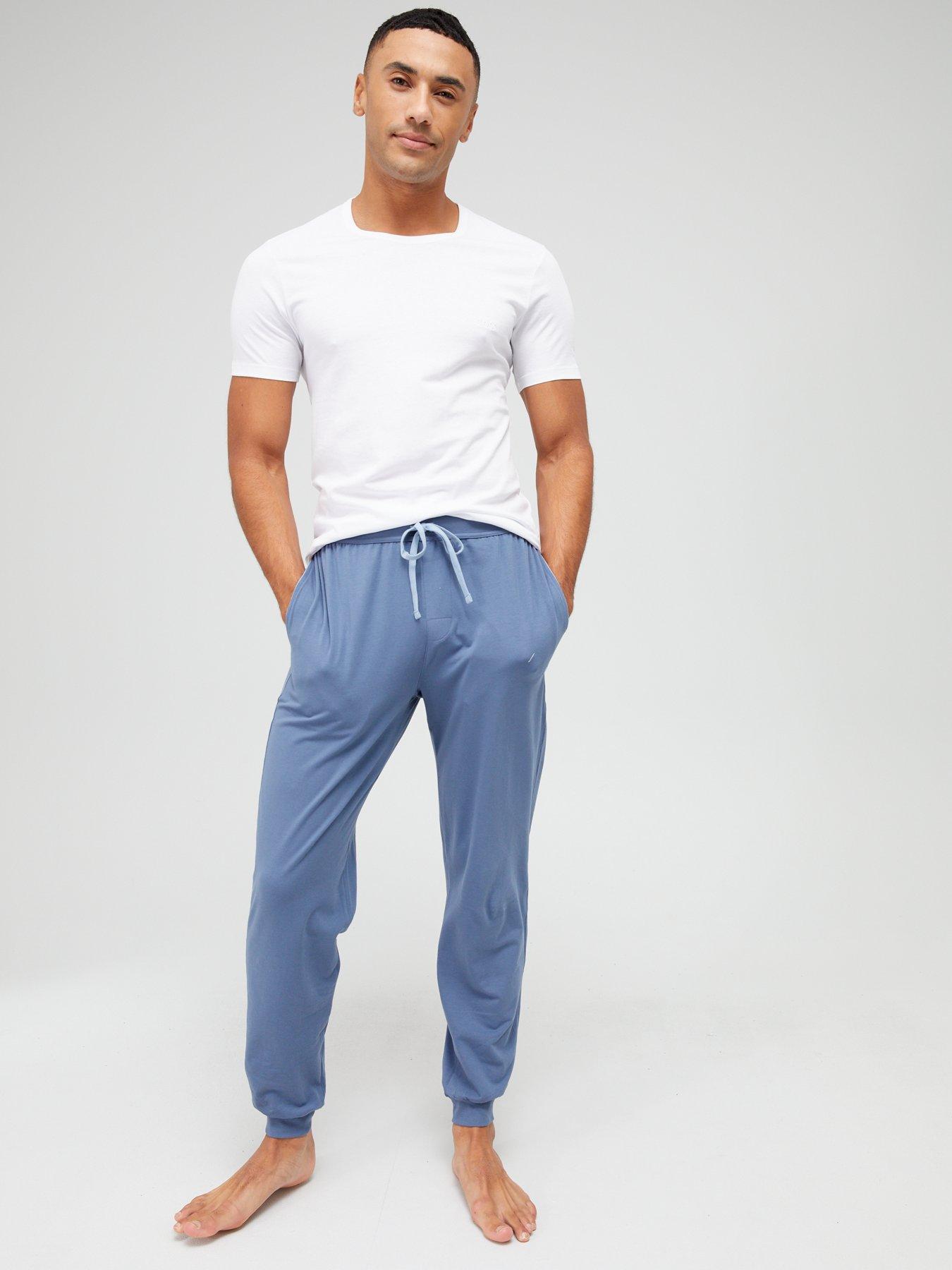Image 4 of 6 of BOSS Mens Slim Fit Crew Neck 3 Pack T-Shirts - White