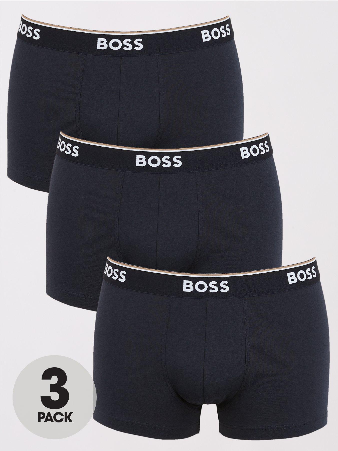 BOSS 3 Pack Power Trunks - Open Blue
