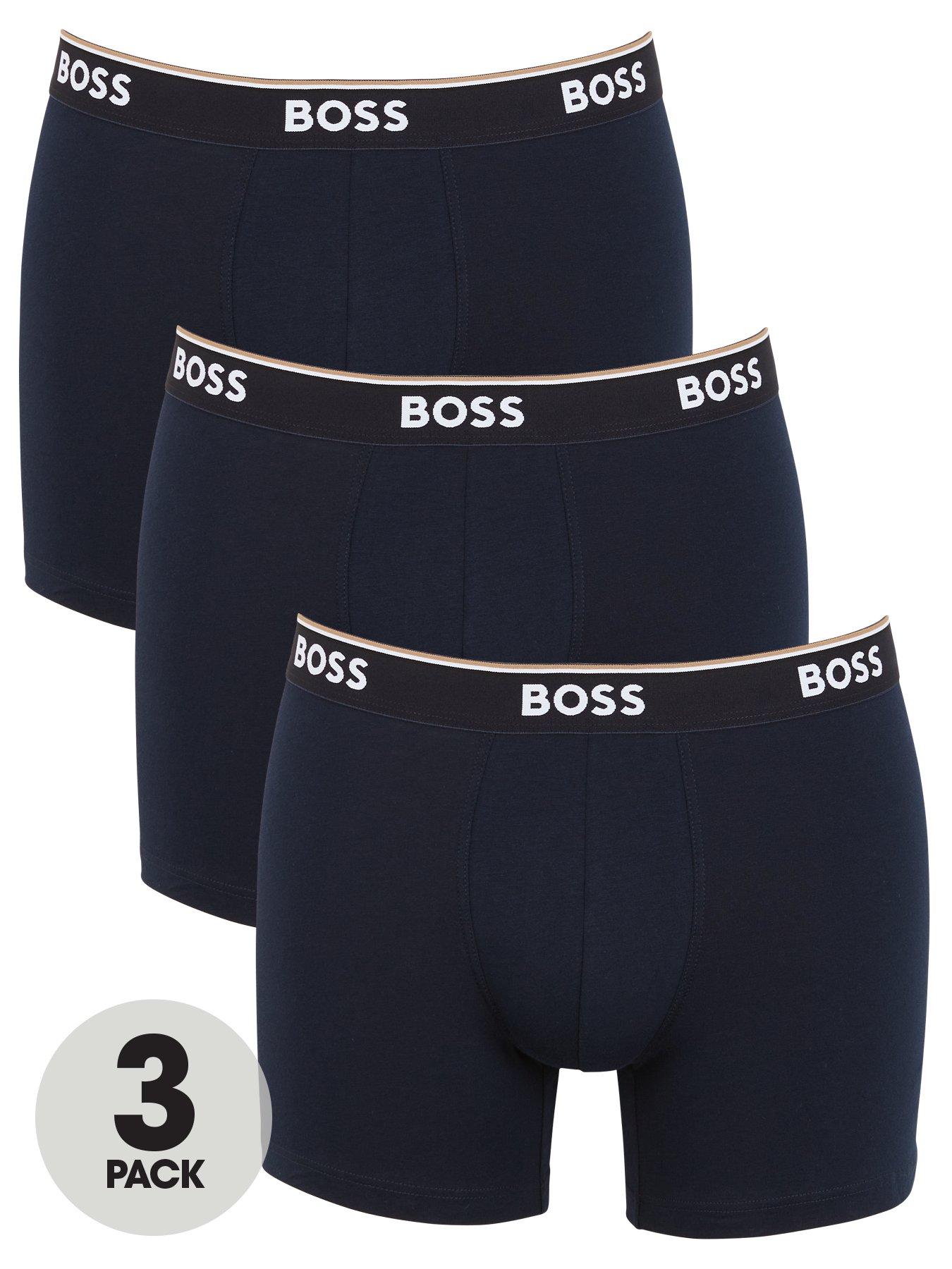 Image 1 of 3 of BOSS 3 Pack Power Boxer Briefs - Multi