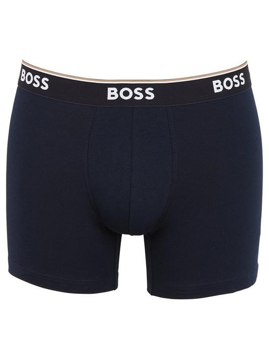 stillFront image of boss-bodywear-3-pack-power-boxer-briefs-open-blue