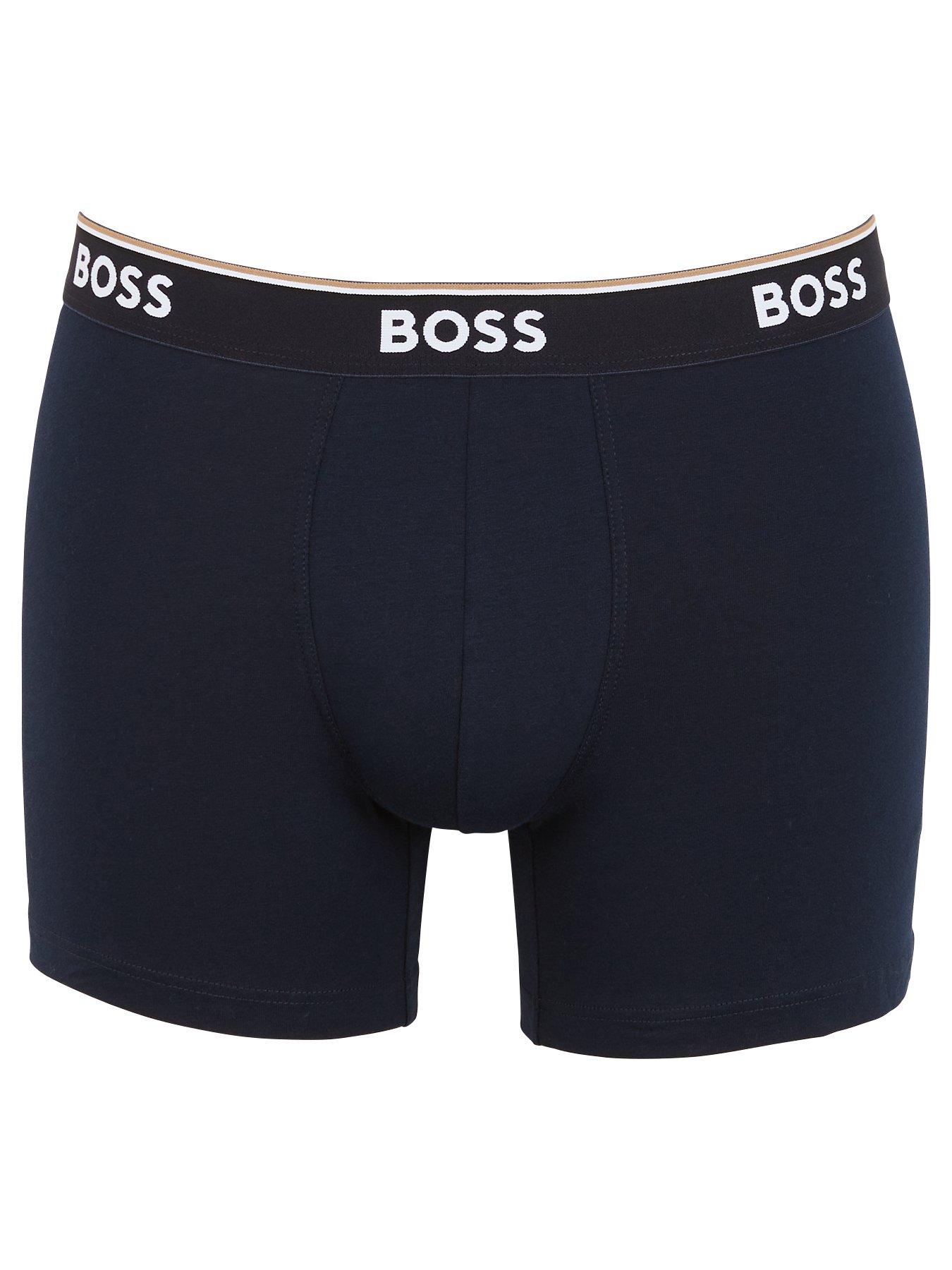 Image 2 of 3 of BOSS 3 Pack Power Boxer Briefs - Multi