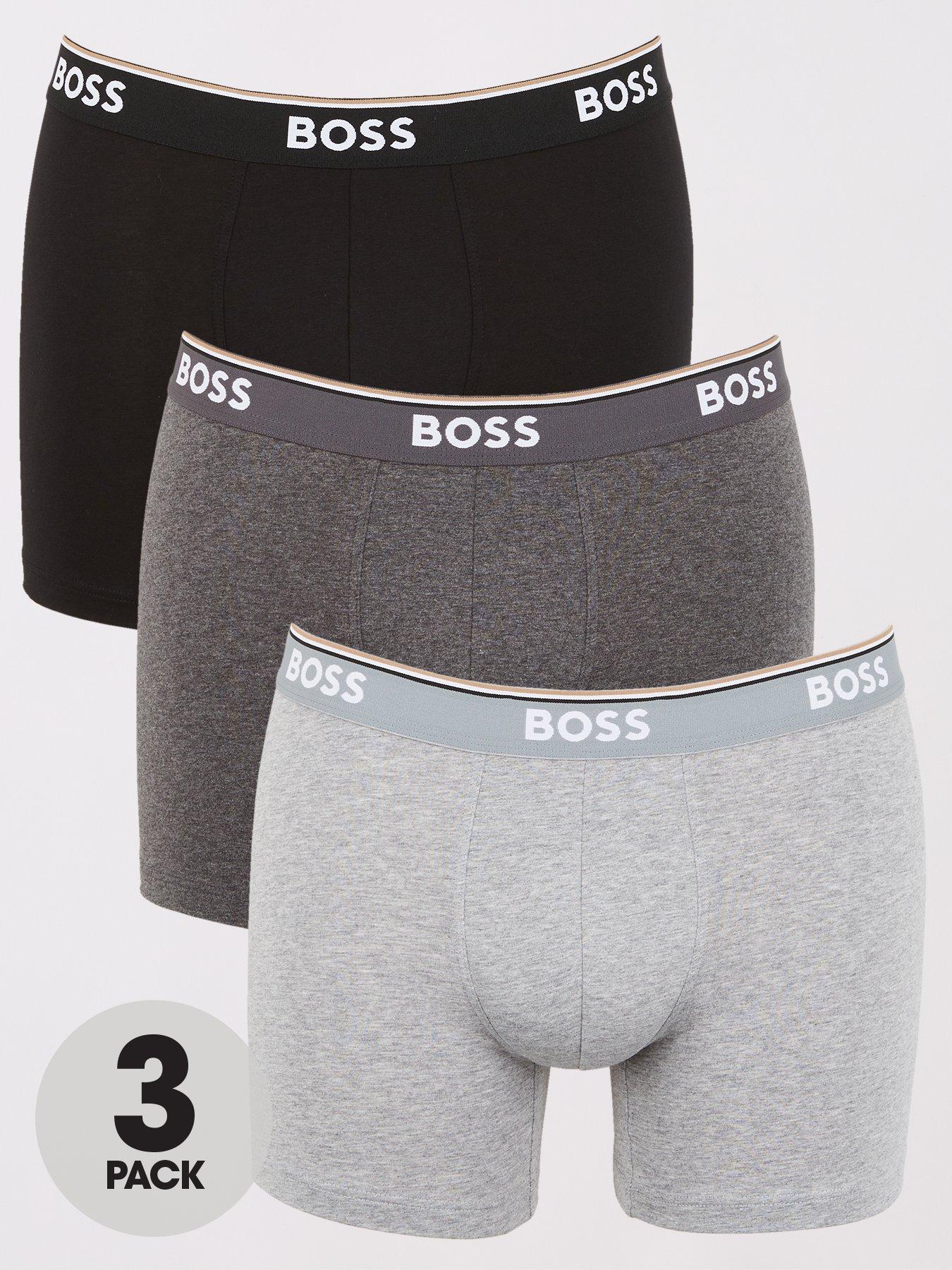 Image 1 of 3 of BOSS 3 Pack Power Boxer Briefs - Multi