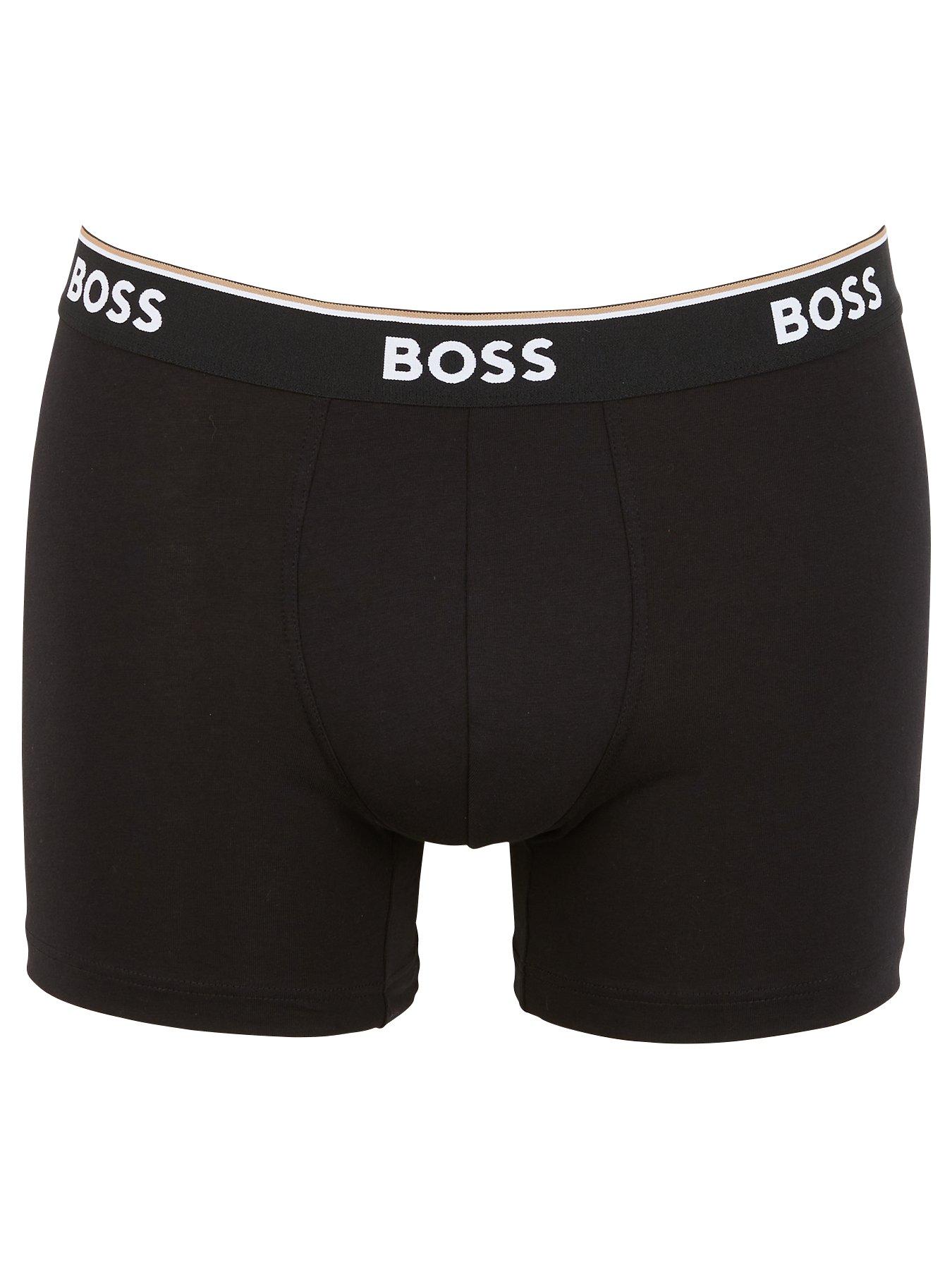 Image 2 of 3 of BOSS 3 Pack Power Boxer Briefs - Multi