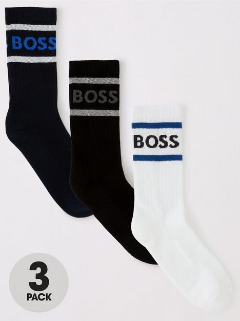 boss-bodywear-3-pack-stripe-rib-socks-multi